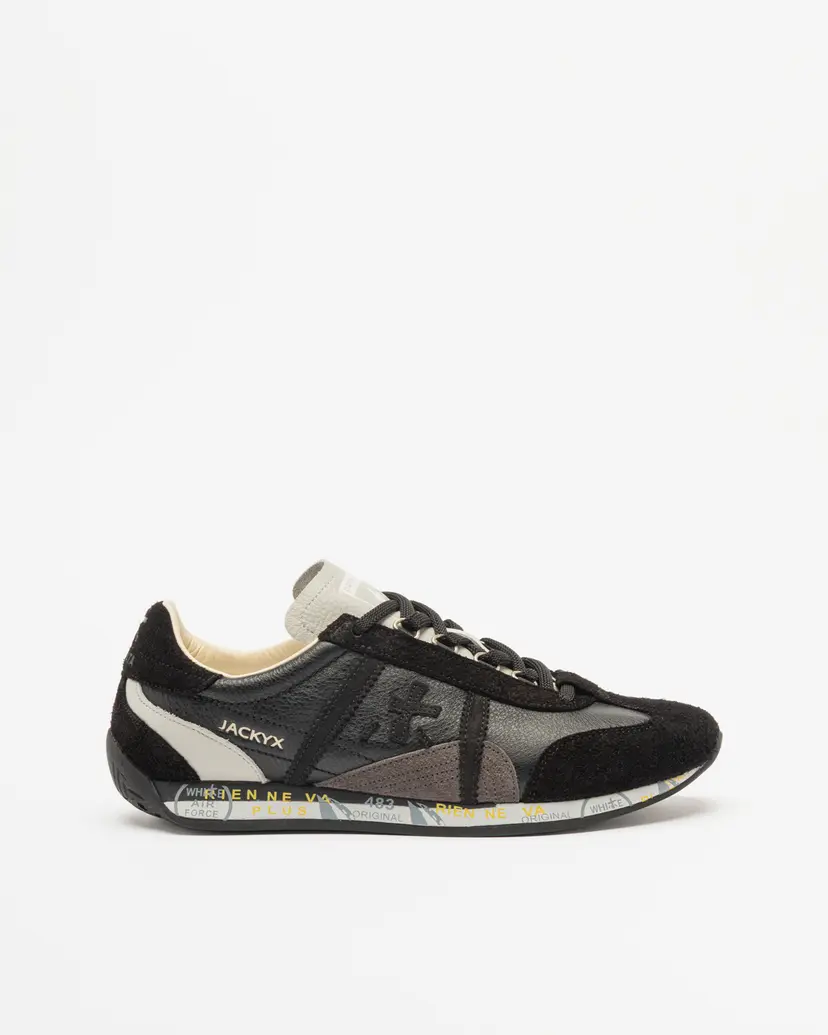 Premiata Premiata JACKYX 8224 Black Sneakers