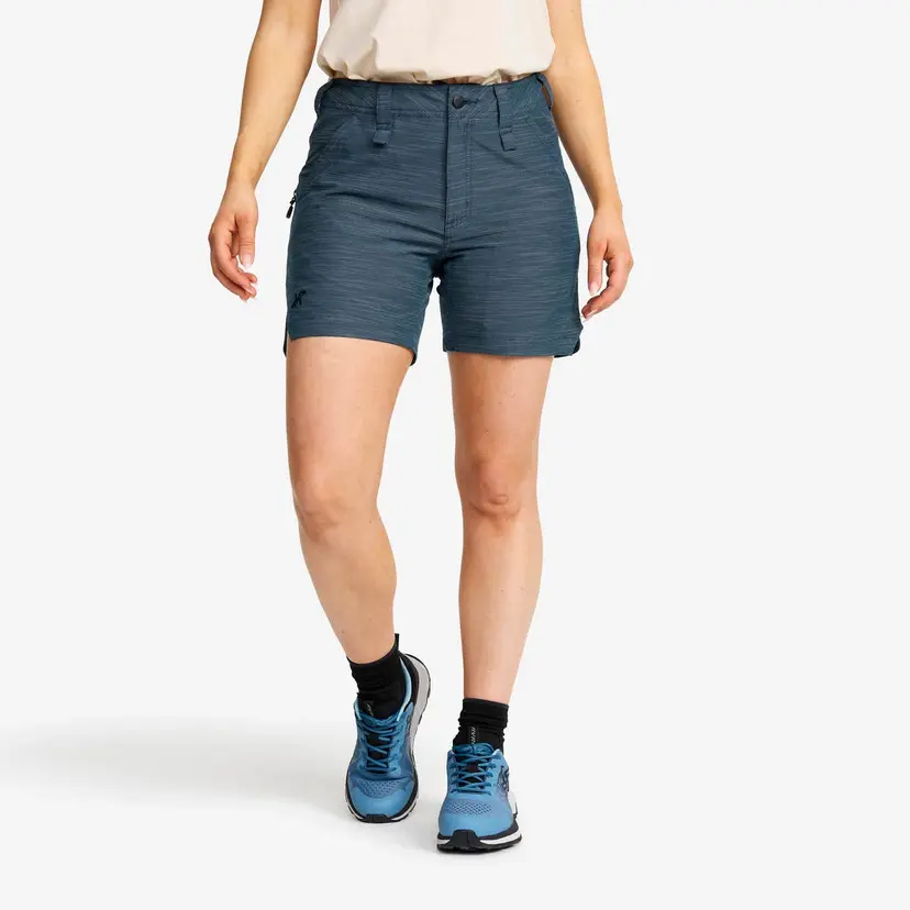RevolutionRace Hike & Dive Shorts Dame Moonlit Ocean