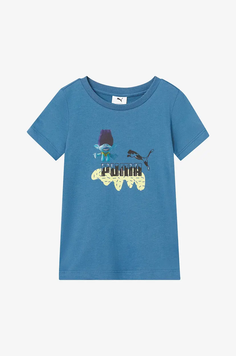 Puma T-skjorte Puma X Trolls Tee - Blå