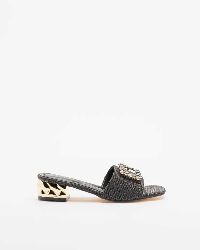 Gloss Gloss MGL59-2 Black Clogs