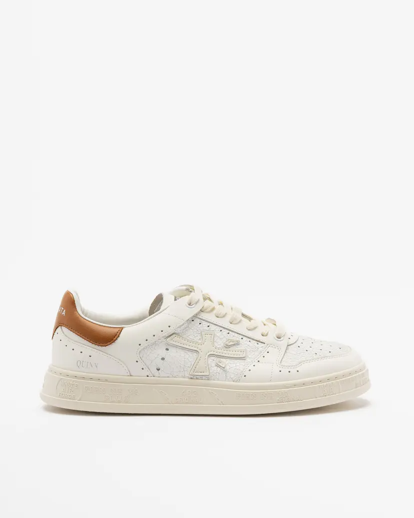Premiata Premiata QUINN 8647 White White sneakers