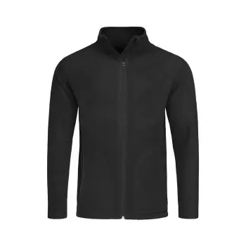 Stedman Stedman Active Fleece Jacket For Men Svart polyester Herre