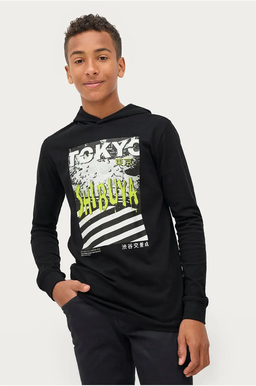 Ellos Collection T-skjorten Bobby - Svart