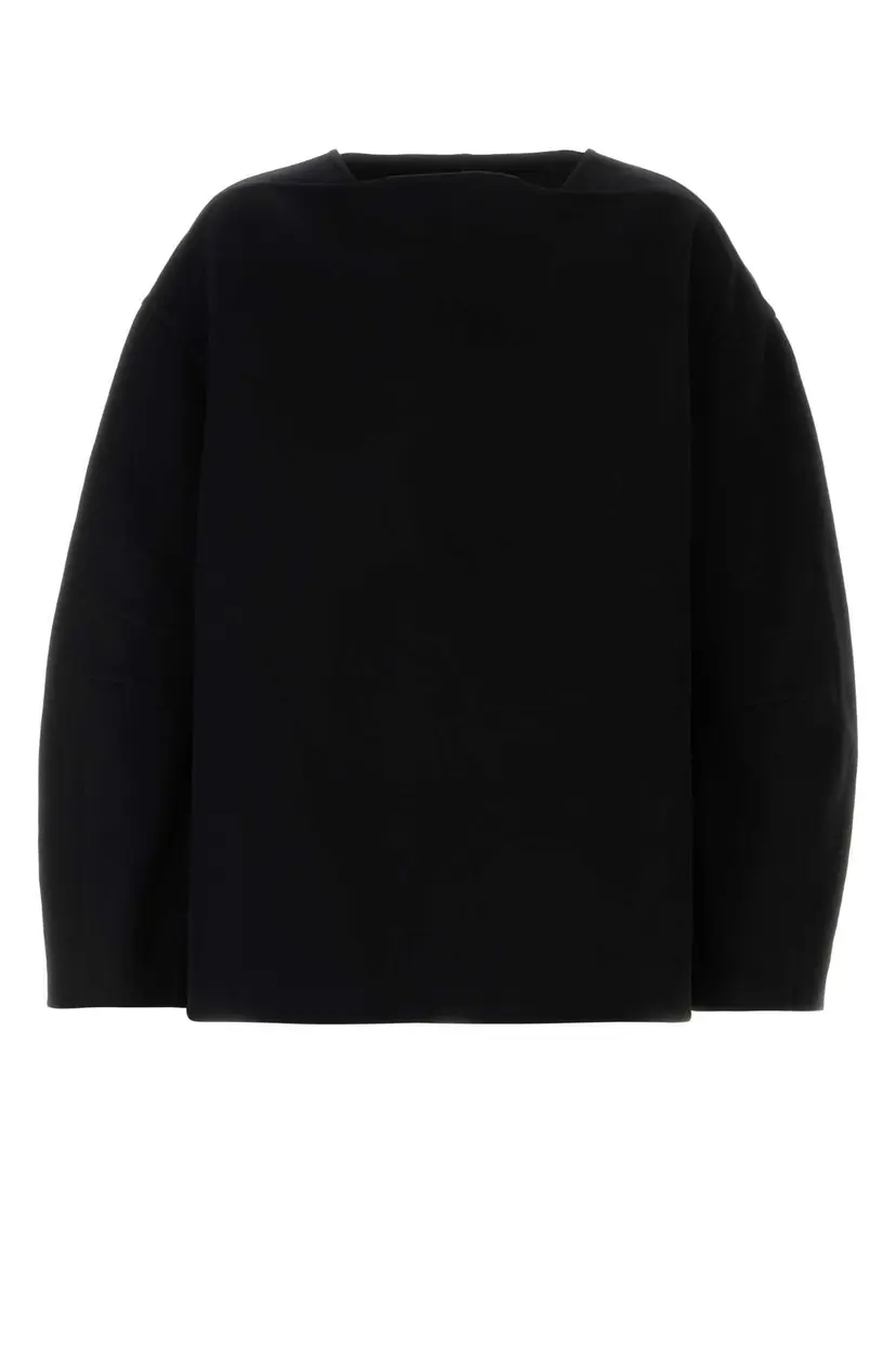 Jil Sander Jil Sander Strikkegensere – Svart