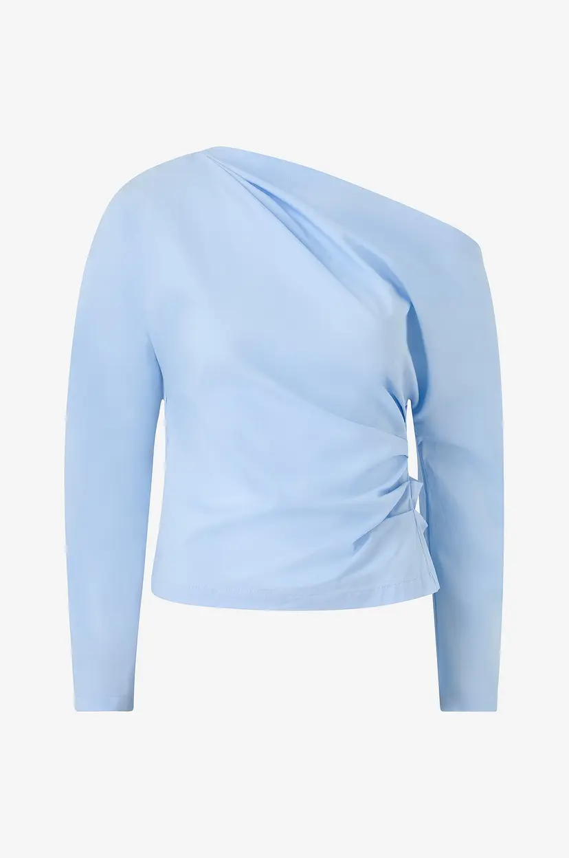 Mango Bluse Lisamari - Blå