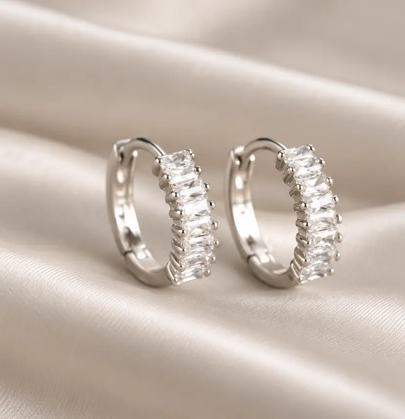 Aiyanna Kaia Earring - Silver