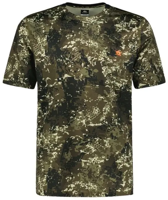 Alaska 1795 Alaska 1795 M's CoolDry T-Shirt BlindTech Forest