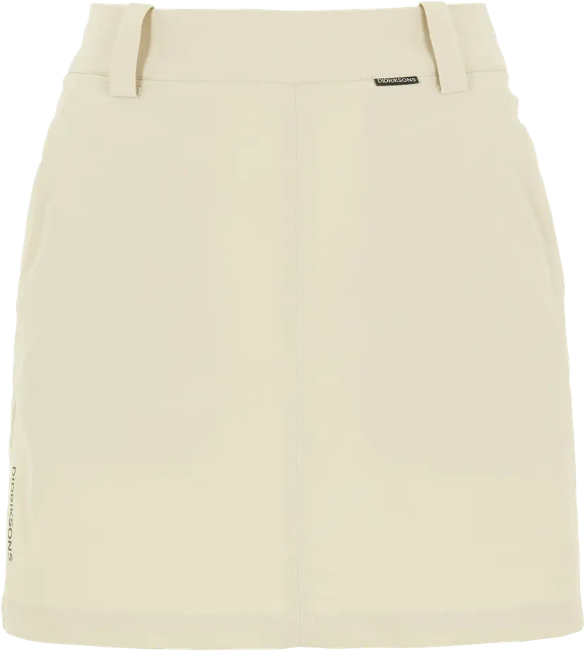 Didriksons Didriksons Women's Liva Skirt Light Beige