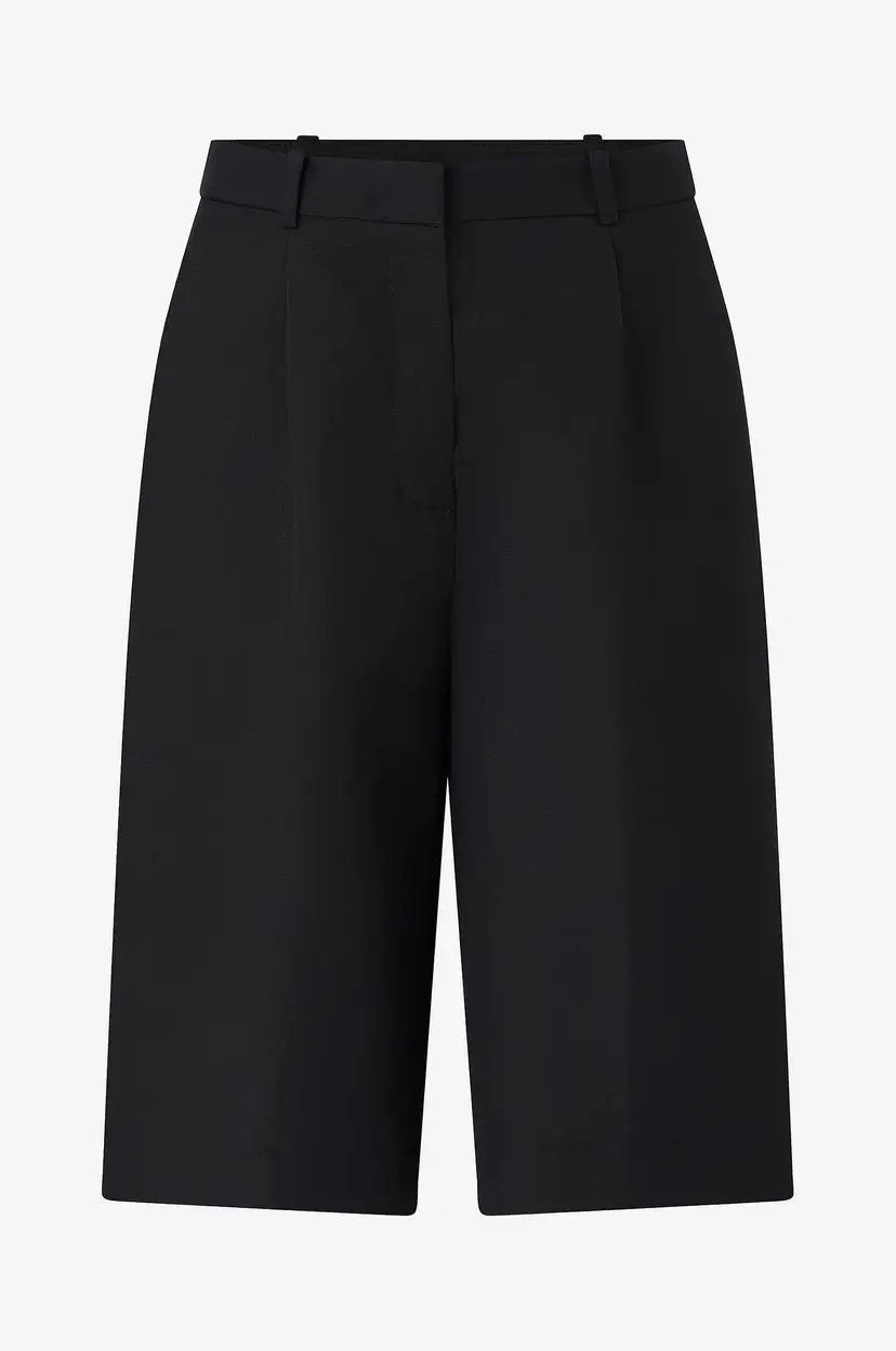 Mango Bermudashorts Sansa - Svart