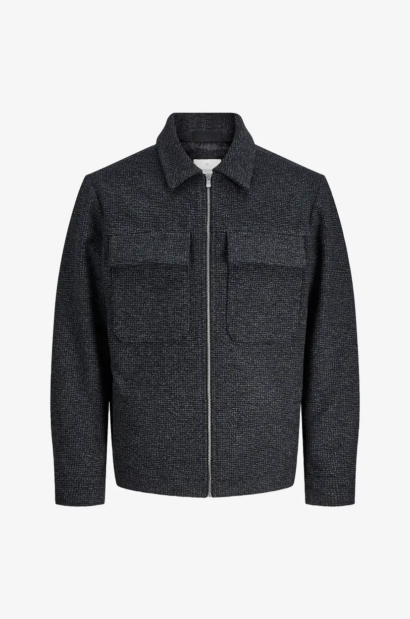 Jack & Jones Jakke jprBlurussel Wool Blend Jacket SN - Grå