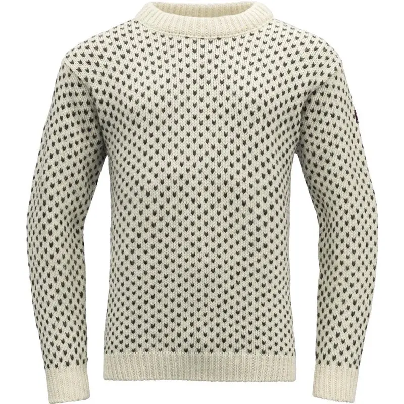 Devold Devold Nordsjø Wool Sweater Offwhite
