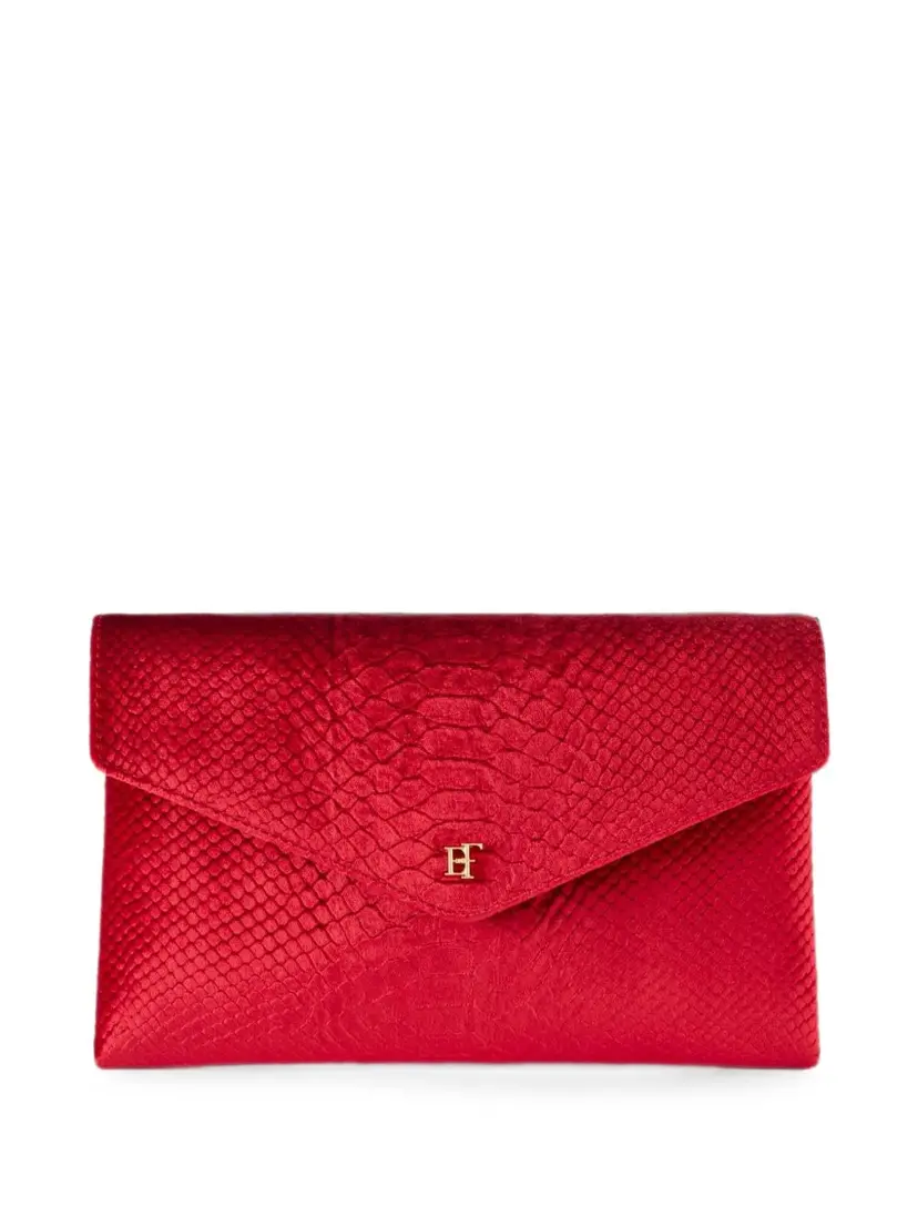 Elisabetta Franchi Elisabetta Franchi Clutches – Rød