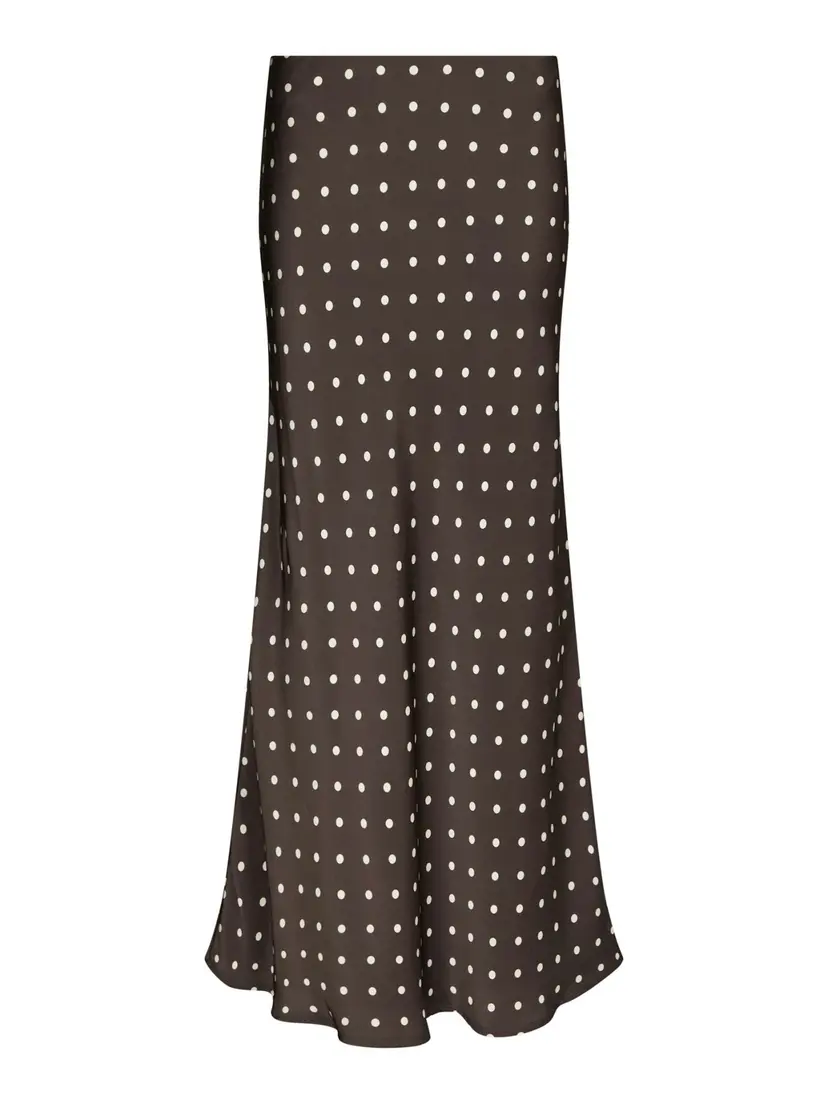 Neo Noir Viso Dot Skirt