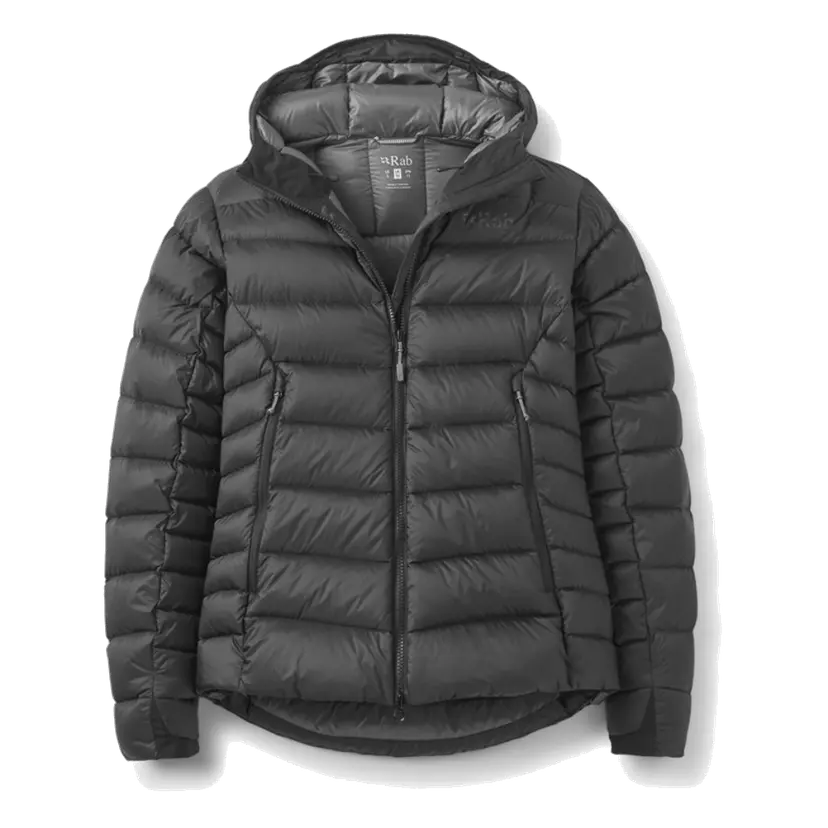 Rab Rab Electron Pro Hoody, dame, svart