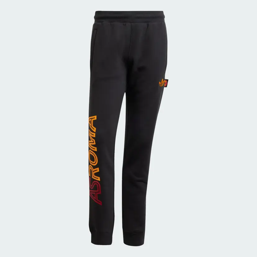 Adidas AS Roma Graphic Tracksuit Bottoms