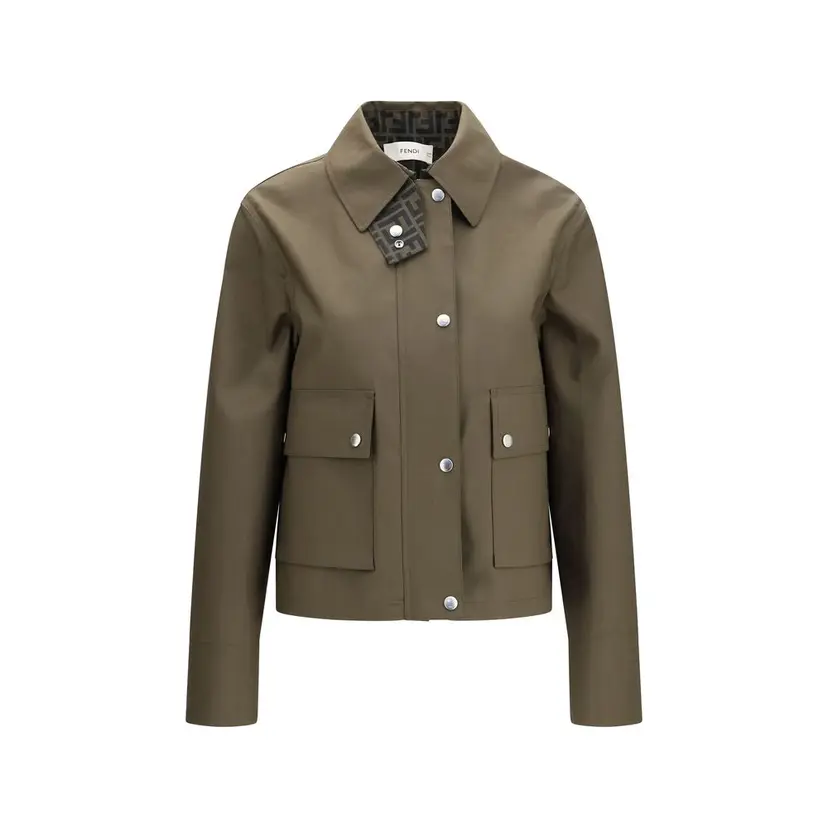 Fendi Fendi Jakker – Brun