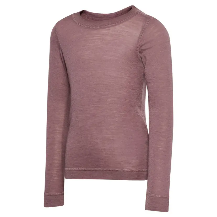 Hummel Barn Hummel - Trøye i Ull Twilight Mauve