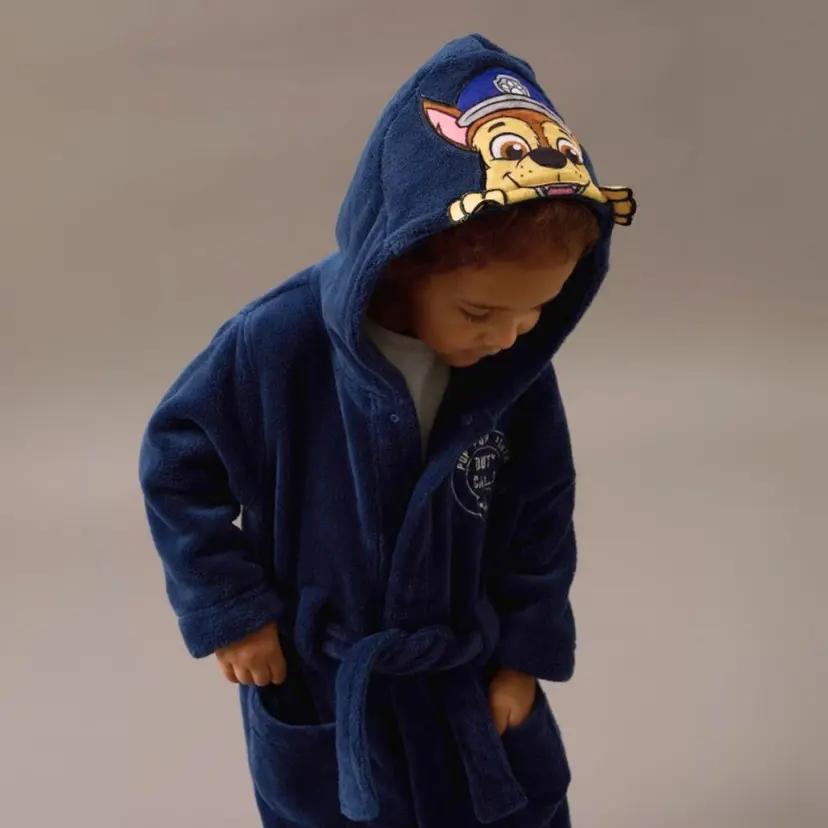 NAME IT Name It - Badekåpe Paw Patrol Navy Blazer