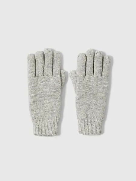 SELECTED Slhcray Wool Blend Gloves
