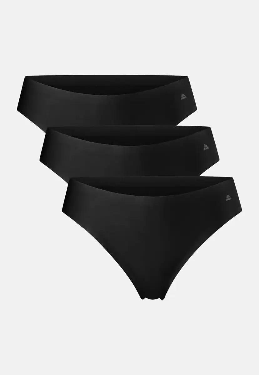 DANISH ENDURANCE DANISH ENDURANCE Sort Invisible Thong, S