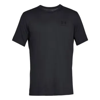 Under Armour Under Armour 2P Sportstyle LC Short Sleeve Svart Medium Herre