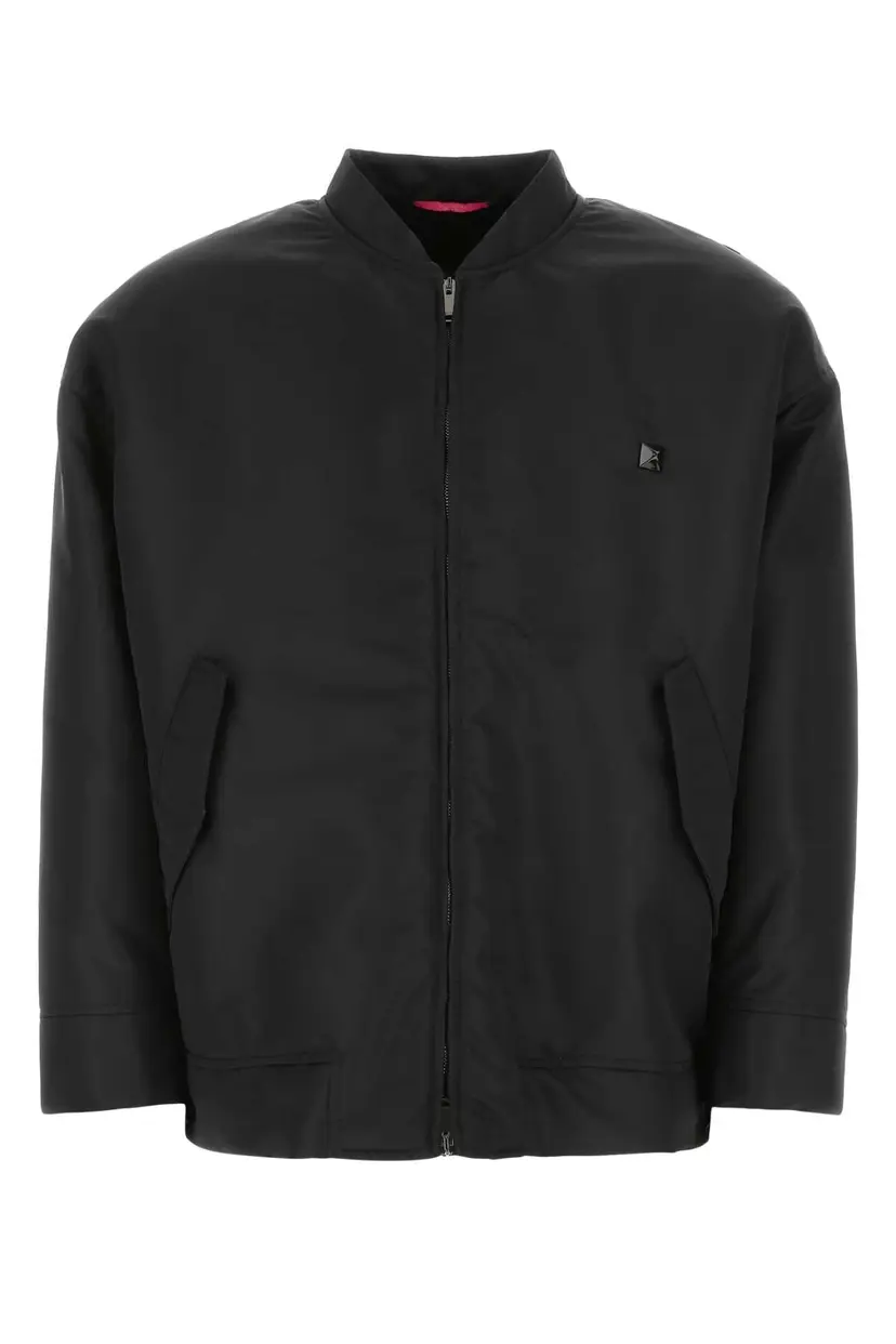Valentino Garavani Valentino Garavani Bomberjakker – Svart
