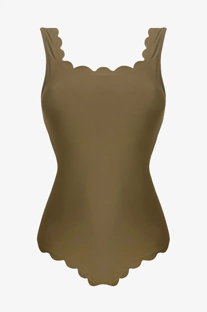 KAANDA Beach life Badedrakt Tank Onepiece - Grønn