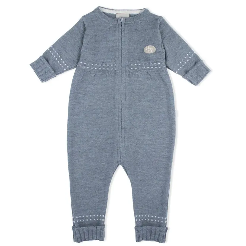 Lillelam Lillelam - Ulldress, Tynn, Mellomblå