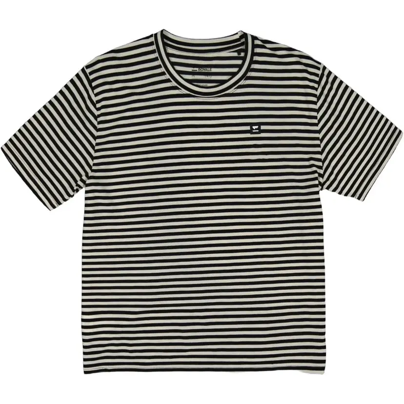 Mons Royale Mons Royale Icon Merino T-Shirt Mr Stripe