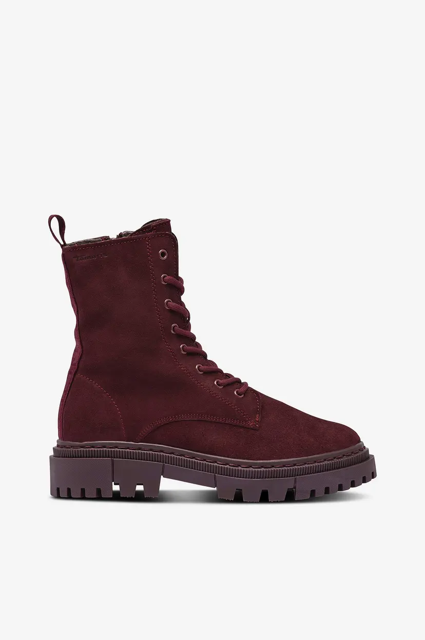 Tamaris Boots - Rød
