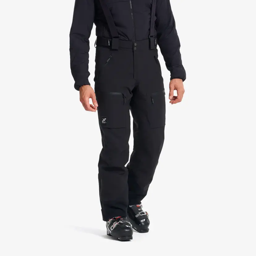 RevolutionRace Accxel 2L Ski Pants Herre Black