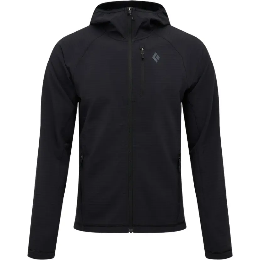 Black Diamond Black Diamond M Coefficient Storm Fz Hoody Black