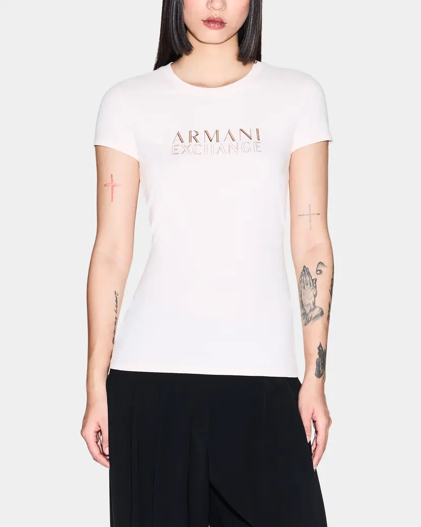 Armani Exchange Armani Exchange XW001837 Rose T-shirt