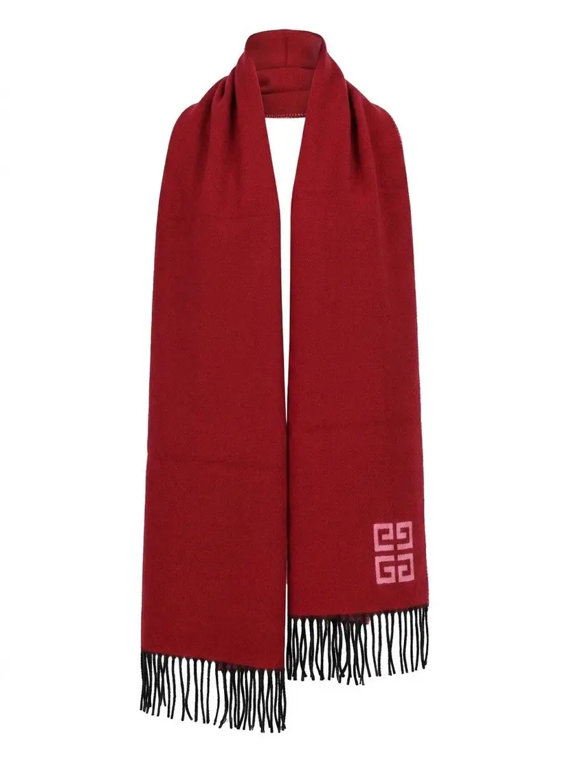 Givenchy Givenchy Skjerf – Rød