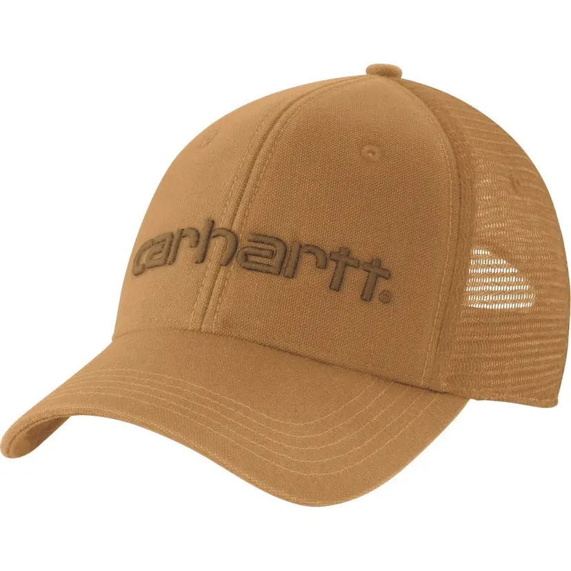 Carhartt Workwear Carhartt Workwear Dunmore Logo Cap Carhartt Brown/Oiled Walnut