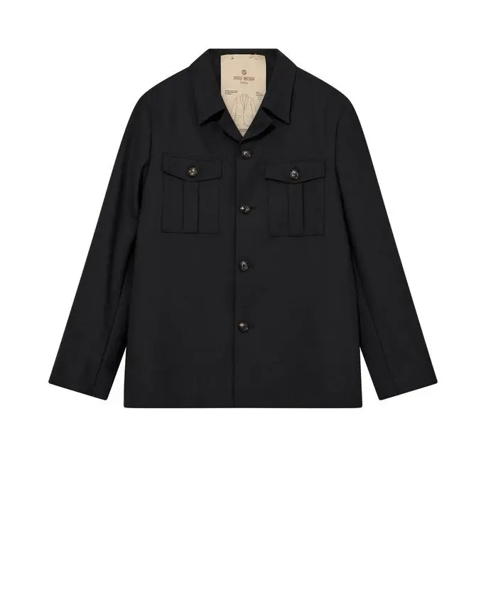 Mos Mosh MMGJacob Dynamic Luxe Overshirt