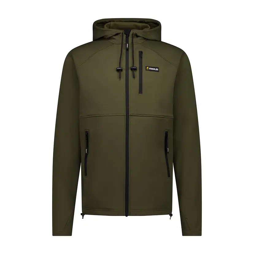 Swazi Swazi Stalker Hooded Jacket Stone