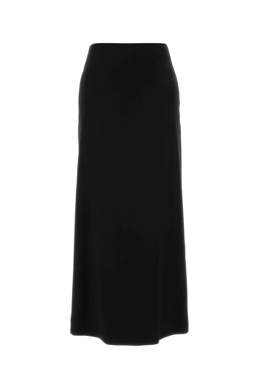Jil Sander Jil Sander Midiskjørt – Svart