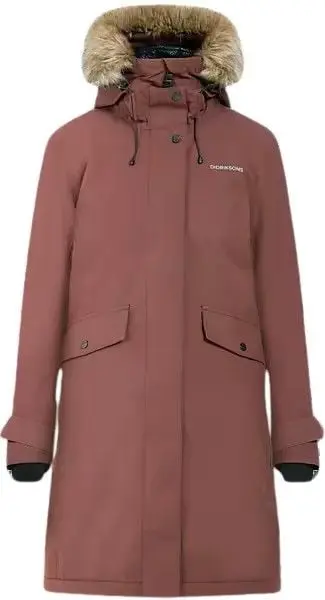 Didriksons Didriksons W's Erika Parka 3 Old Rust