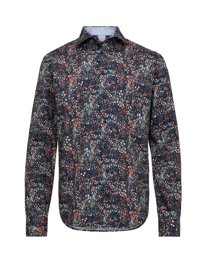 Gino Marcello Modern fit l/s shirt