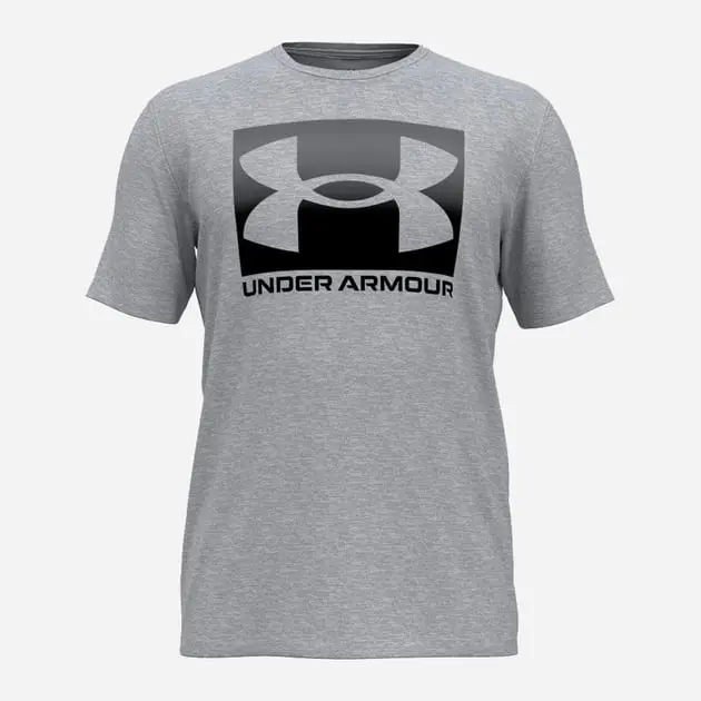 Under Armour Boxed Sportstyle T-shirt Grå