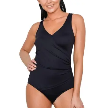 Saltabad Saltabad Pamela Swimsuit Svart polyamid 44 Dame