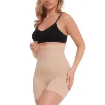 Magic Magic Truser Booty Booster High Short Lysbrun  polyamid X-Large Dame
