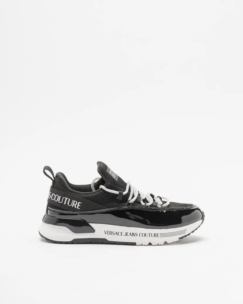 Versace Jeans Couture Versace Jeans Couture Fondo Dynamic 6 Black Sneakers
