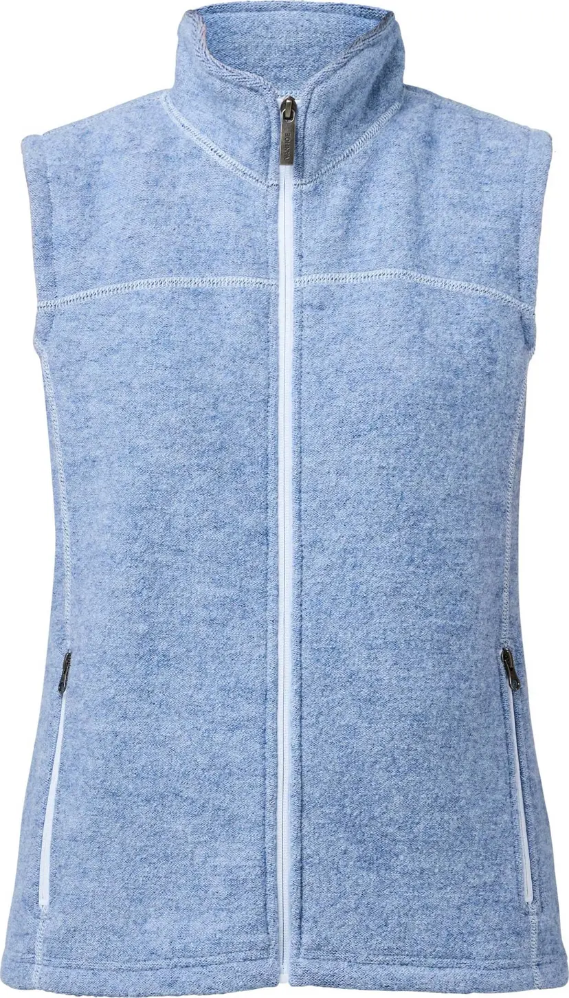 Ivanhoe Ivanhoe Women's Beata Vest Faded Denim