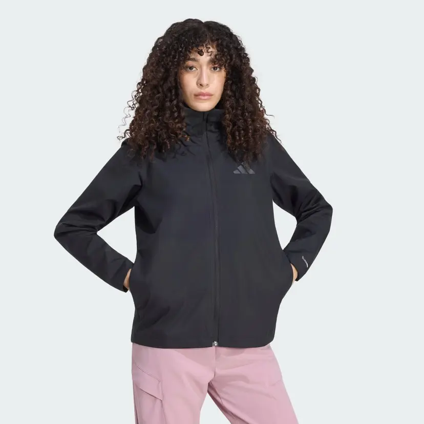 Adidas Terrex Multi Essentials 2 Layer CLIMAPROOF Regnjakke
