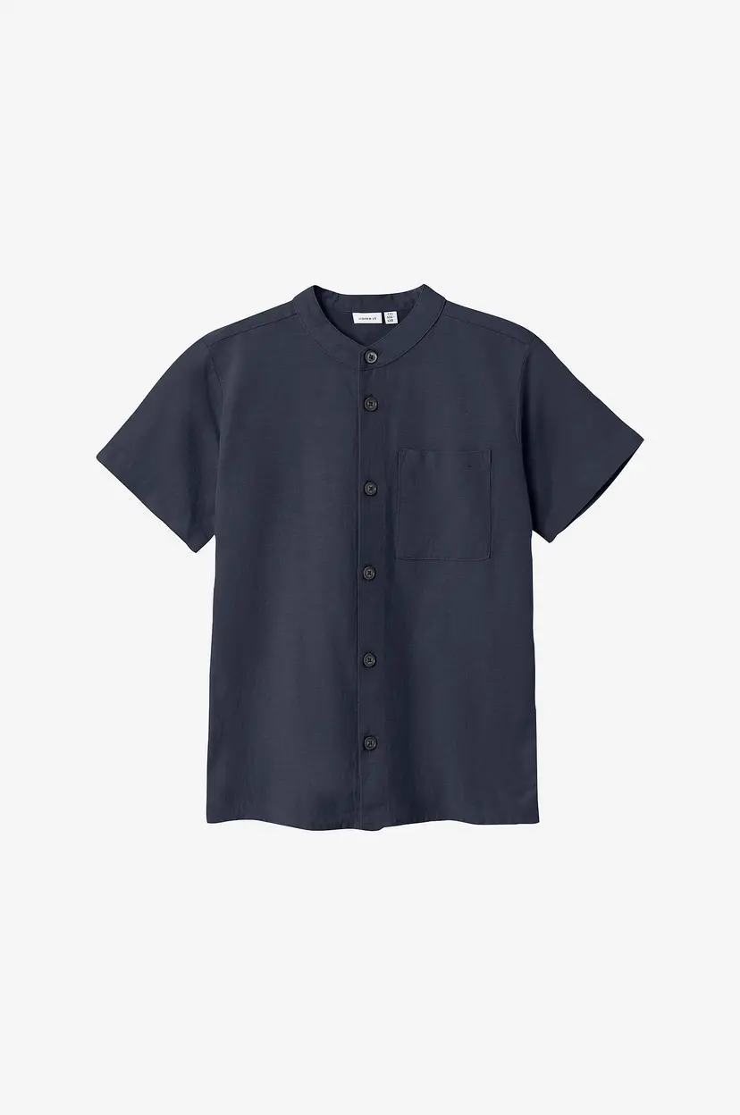 NAME IT Skjorte nkmFaher SS Shirt F - Blå
