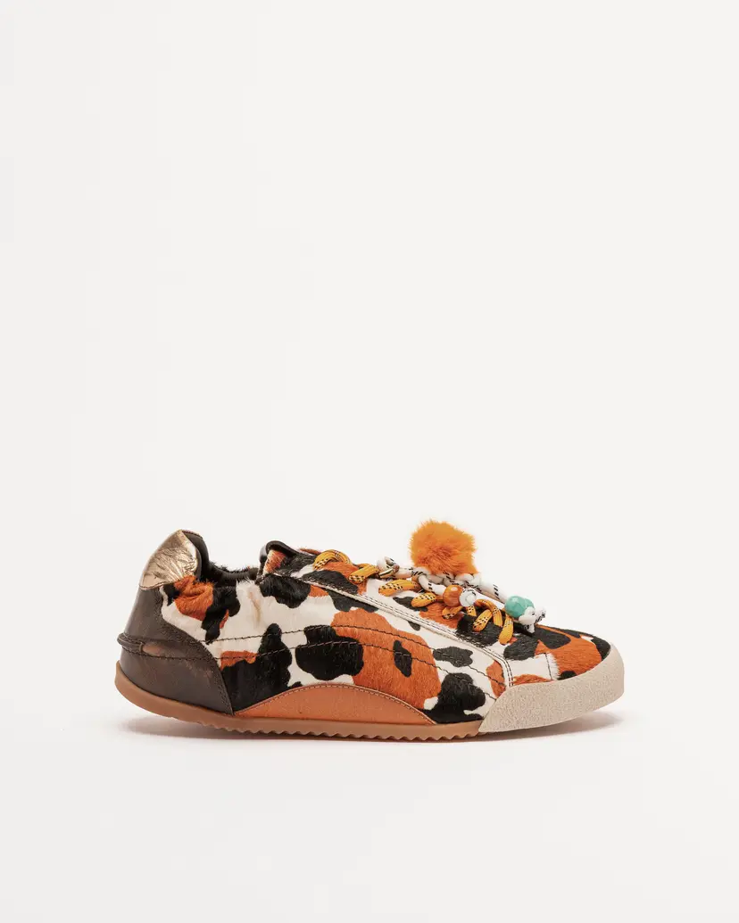 Abf-97 Abf-97 3973-6 Brown Sneakers