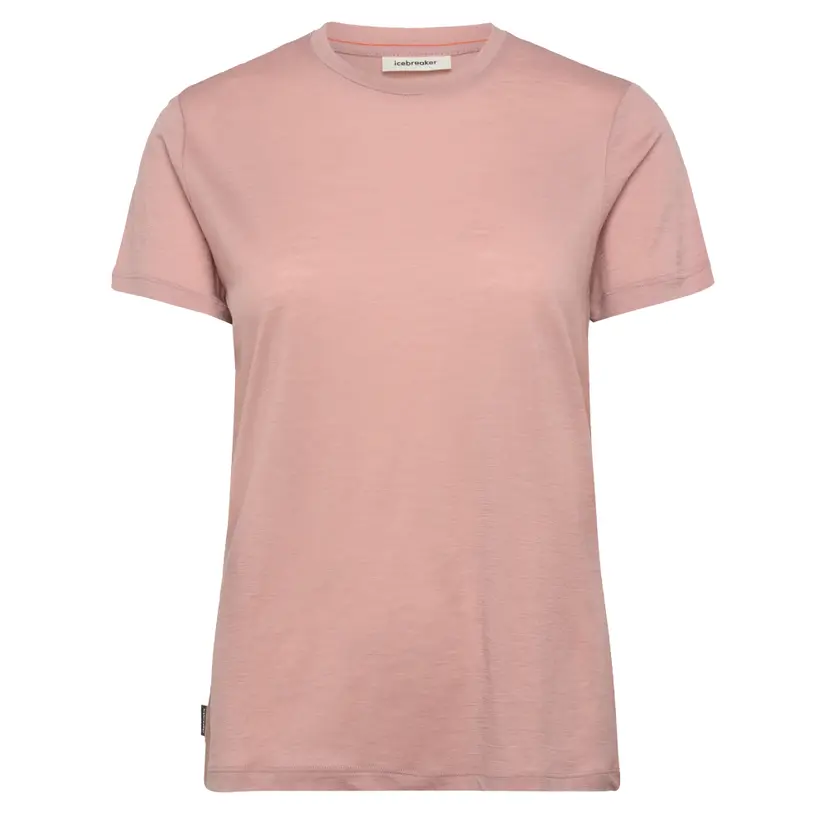 Icebreaker Icebreaker W's Merino 150 Tech Lite Ss Relaxed Tee Mtn Shift Pink Quartz