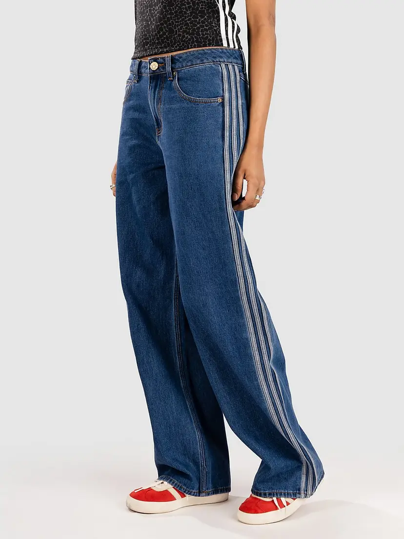Adidas Originals adidas Originals Firebird TP D Jeans blå